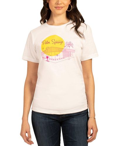 Trina Turk Palm Springs T-shirt - White