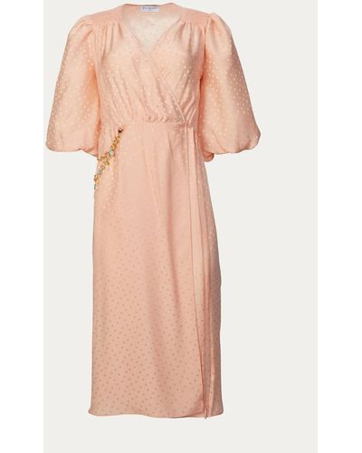 Art Dealer Midi Dress - Pink