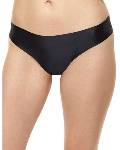 commando Women's 237725 Classic Thong Underwear Black Size S/M