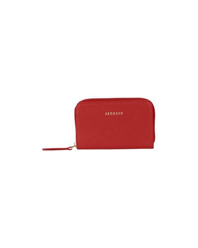 Senreve Card Wallet - Red
