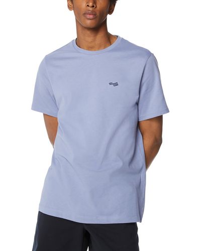 Perry Ellis Jersey Crewneck T-shirt - Blue