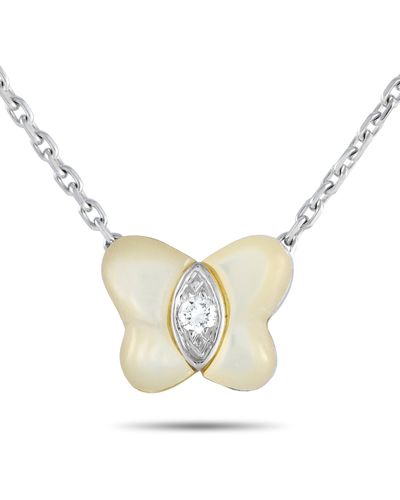 Van Cleef & Arpels Women's Necklace  Buy or Sell Necklaces - Vestiaire  Collective