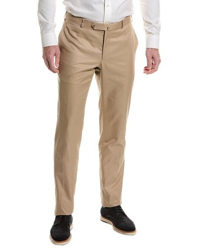 Isaia Trouser - Natural