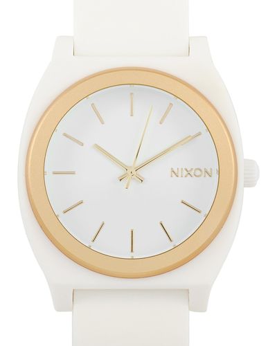 Nixon Medium Time Teller P / Gold Ano 31mm Watch A119-1297 - Metallic