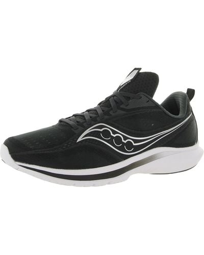 Saucony Kinvara 13 Running Active Athletic And Training Shoes - Black