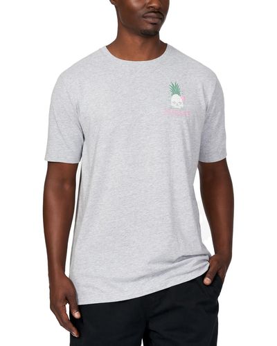 Hurley Bad Apples Crewneck Graphic T-shirt - White