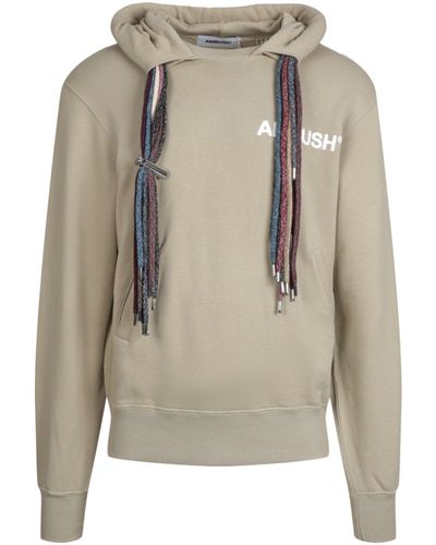 Ambush Logo Crewneck Sweater - Gray