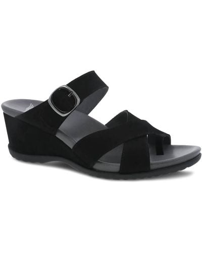 Dansko Aubree Sandals - Black