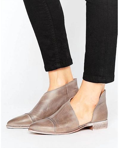 Free People Royale Flat - Black