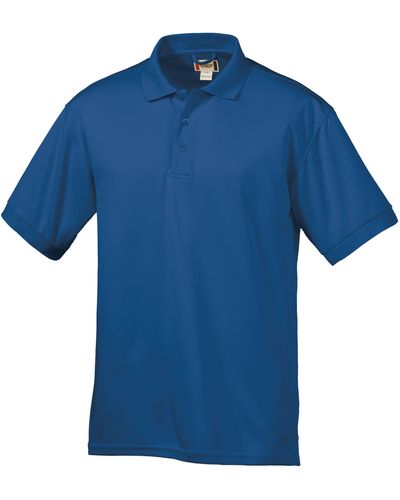 Clique Fairfax Polo Shirt - Blue
