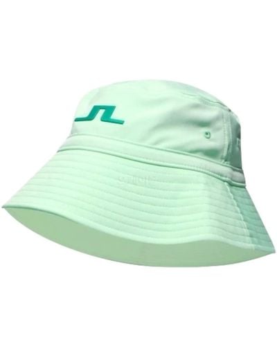 J.Lindeberg Siri Bucket Hat - Green