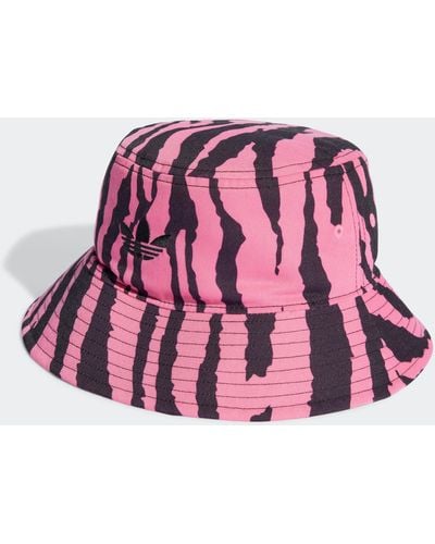adidas Animal Bucket Hat - Pink