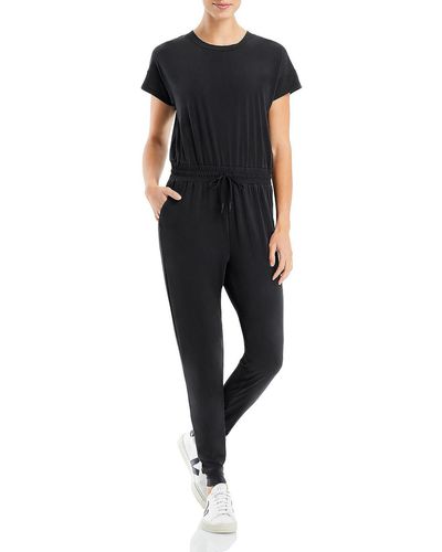Marc New York Casual Fitness Jumpsuit - Black
