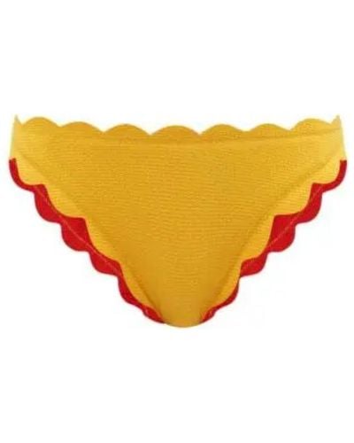Marysia Swim Antibes Bikini Bottom - Yellow