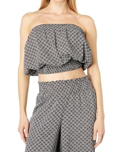 Bishop + Young Super Chill Tube Top - Gray