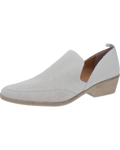 Lucky Brand Mahzan Comfort Insole Slip On Loafer Heels - Black