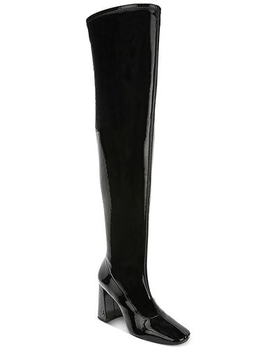 Sam Edelman Cosette Over-the-knee Stretch Dress Boots - Black