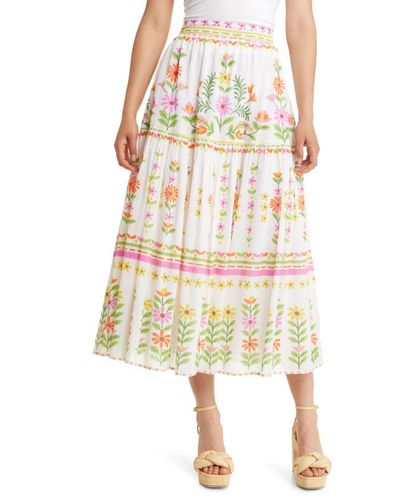 brand: Banjanan Agatha Skirt - Multicolor