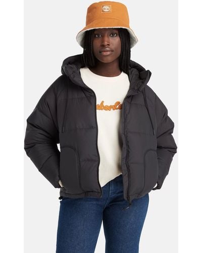 Timberland Recycled Down Puffer Jacket - Black