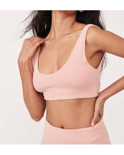 Free People Issa Lifestyle Bralette - Natural