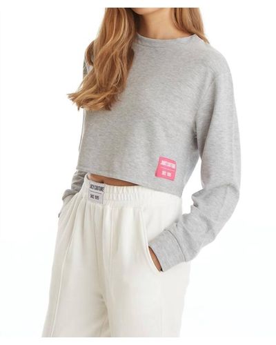Juicy Couture Boxy Pullover - Gray
