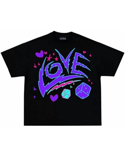 Love Dice T-shirt - Black