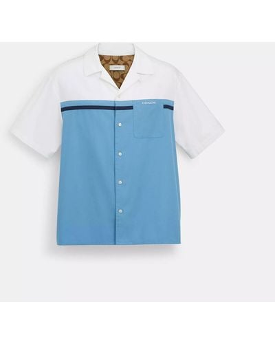 COACH Scout Shirt - Blue