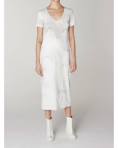 Raquel Allegra Fleur Dress - White