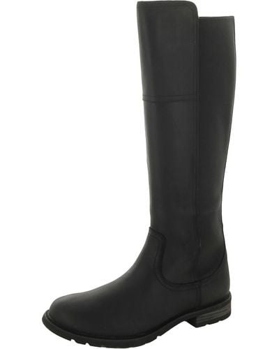 Ariat Sutton H20 Leather Tall Knee-high Boots - Black