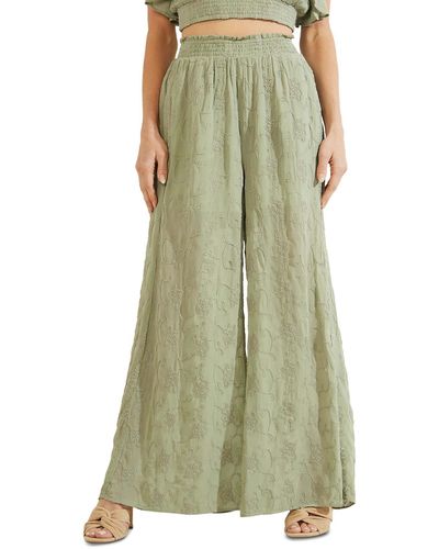Guess Wide-leg and palazzo pants for Women | Online Sale up to 80% off |  Lyst