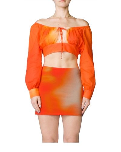 Paloma Wool Ulriche Top - Orange