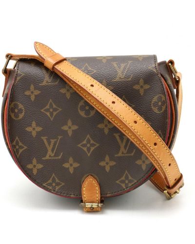 Louis Vuitton Canvas Shoulder Bag (pre-owned) - Brown