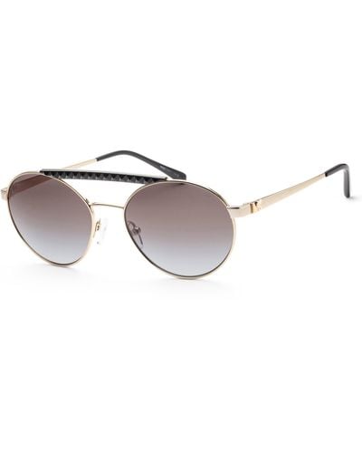 Michael Kors Fashion 55mm Sunglasses - Metallic