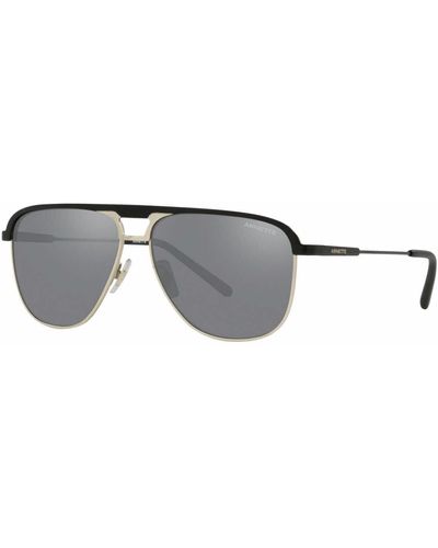 Arnette 57mm Matte Sunglasses An3082-732-6g-57 - Black