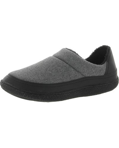 Dr. Scholls Tate Knit Slip On Slide Slippers in Brown for Men Lyst