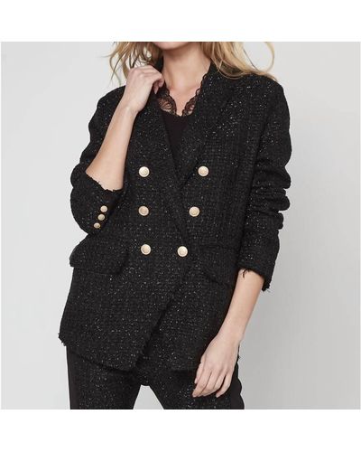 NÜ Sofia Blazer - Black