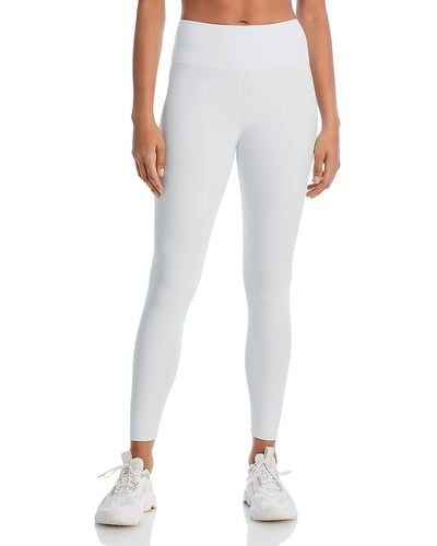 Aqua Yoga Gym Athletic leggings - White