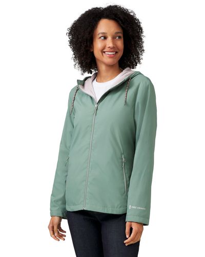 Free Country All-star Windshear Jacket - Green