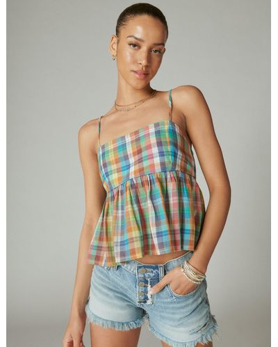 Lucky Brand Sleeveless and tank tops for Women