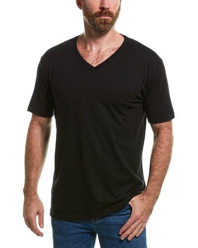 Ethan Williams 3pk Ultra Soft T-shirt - Black