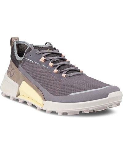 Ecco Biom 2.1 X Gym Fitness Casual And Fashion Sneakers - Gray