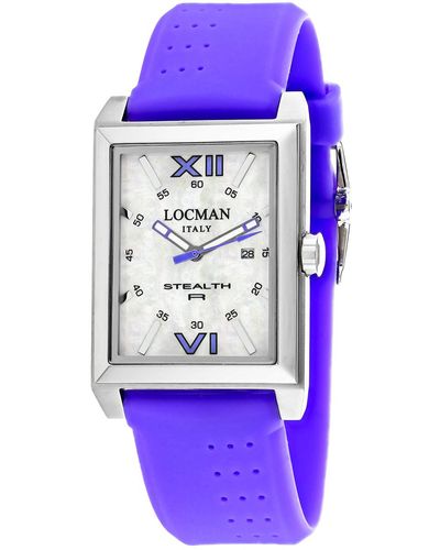 LOCMAN Mop Dial Watch - Blue