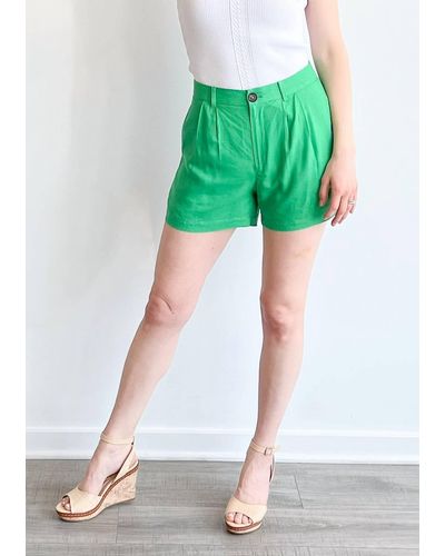 Greylin Havana Shorts - Green