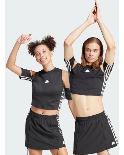 adidas Dance All-gender Crop Top - Black