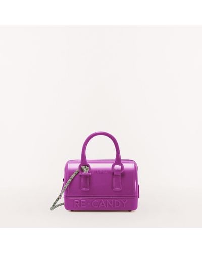 Furla Candy Mini Bag M - Purple