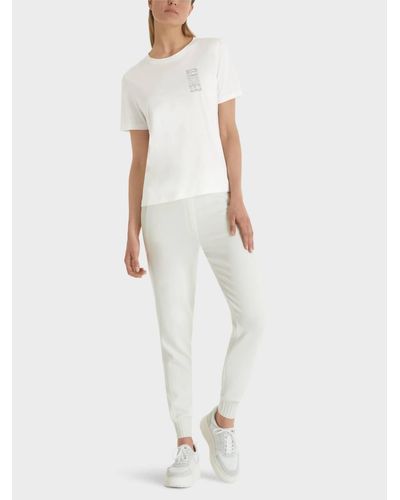 Marc Cain Rethink Together Top - White