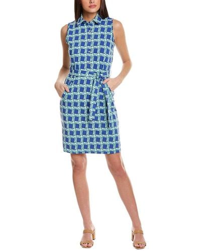J.McLaughlin Dolly Catalina Cloth Mini Dress - Blue