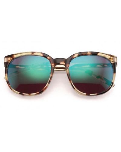 Wildfox Geena Deluxe Sunglasses In Tortoise - Green