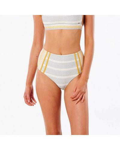 Rip Curl Salty Daze Cheeky Hipster - White