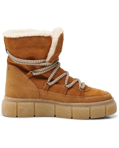 Shoe The Bear Tove Snow Boot - Brown